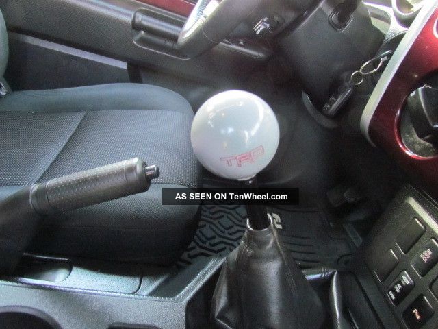 2007 Toyota Fj Cruiser Base Sport Utility 4 Door 4 0l