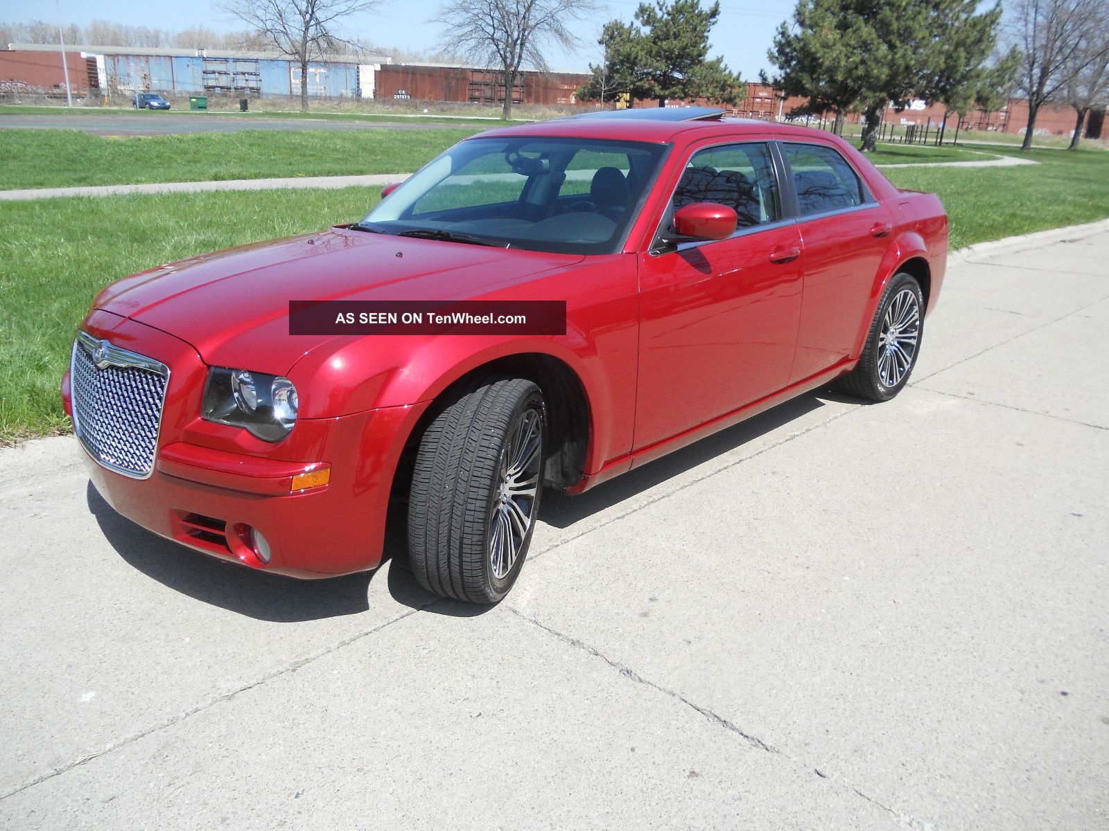 2010 Chrysler 300 S Sedan 3 5l Navi 20s Lthr