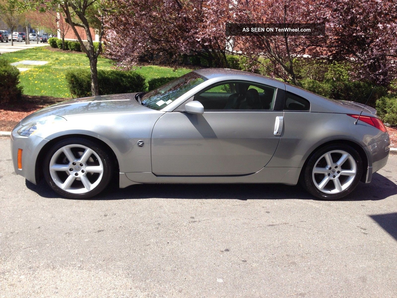 2003 Nissan 350z touring coupe #9