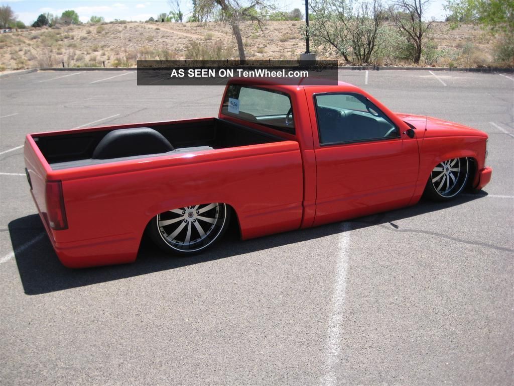 1998 Chopped Amp Slammed Silverado 1500 Half Ton Single Cab