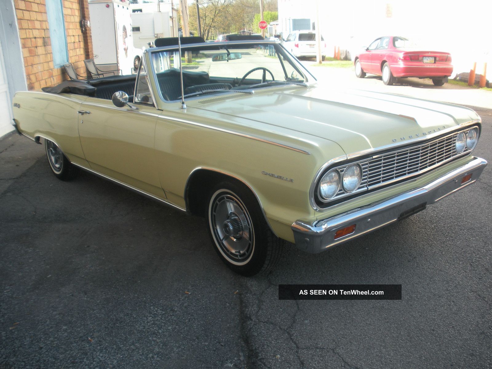 1964 Chevelle Malibu Ss Convertible Survivor Unmolested