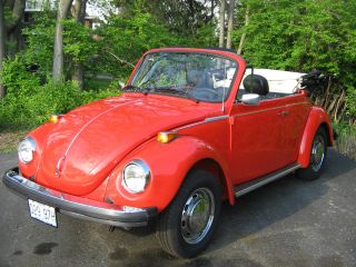 1979 Beetle Convetible photo