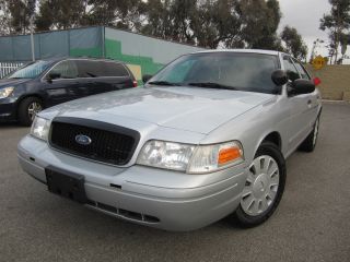 2007 Ford Crown Victoria Police Interceptor In Great Running Conditions / Shape photo