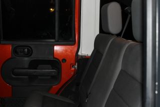 2009 Rhd Jeep Wrangler Unlimited X photo