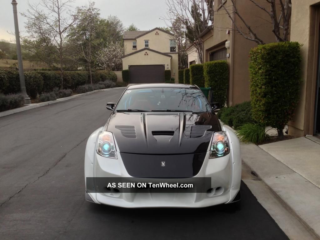 2005 Nissan 350z Enthusiast Coupe 2 Door 3 5l