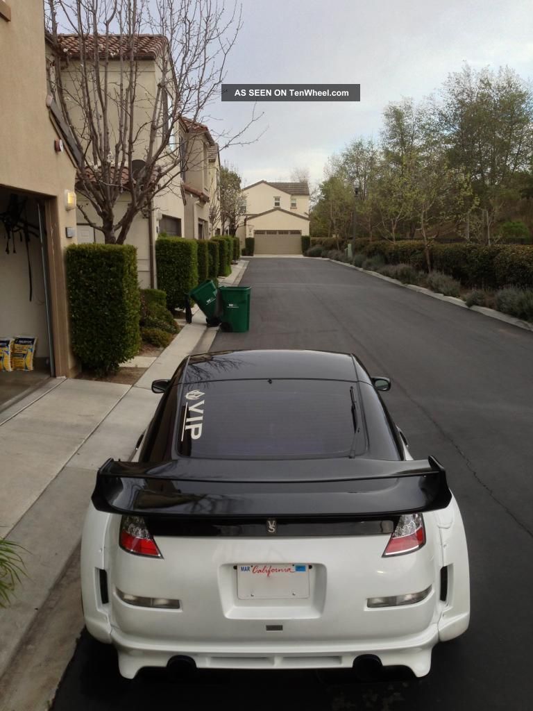 2005 Nissan 350z Enthusiast Coupe 2 Door 3 5l