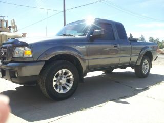 2007 Ford Ranger Sport Extended Cab Pickup 2 - Door 3.  0l photo