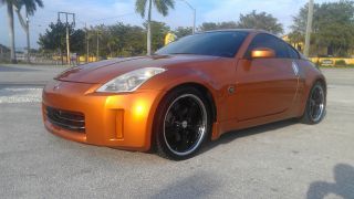 2006 Nissan 350z Coupe 6 Speed 3.  5l Title photo
