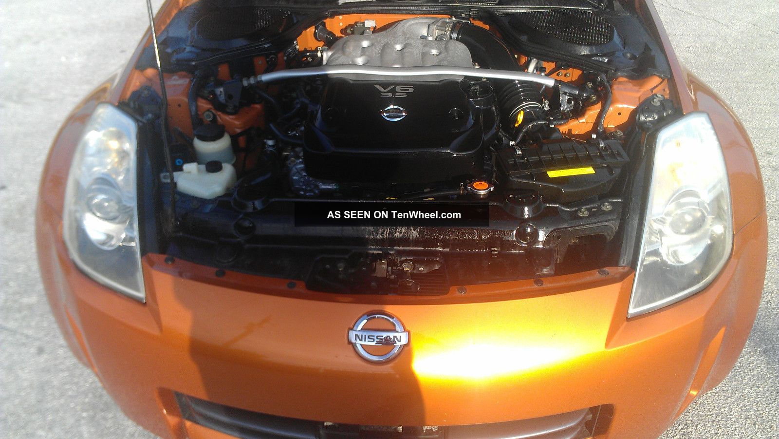 2006 Nissan 350z Coupe 6 Speed 3 5l Title