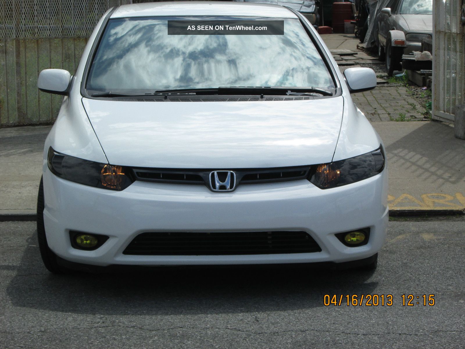 2007 Honda Civic Lx Coupe 2 - Door 1.  8l Civic photo