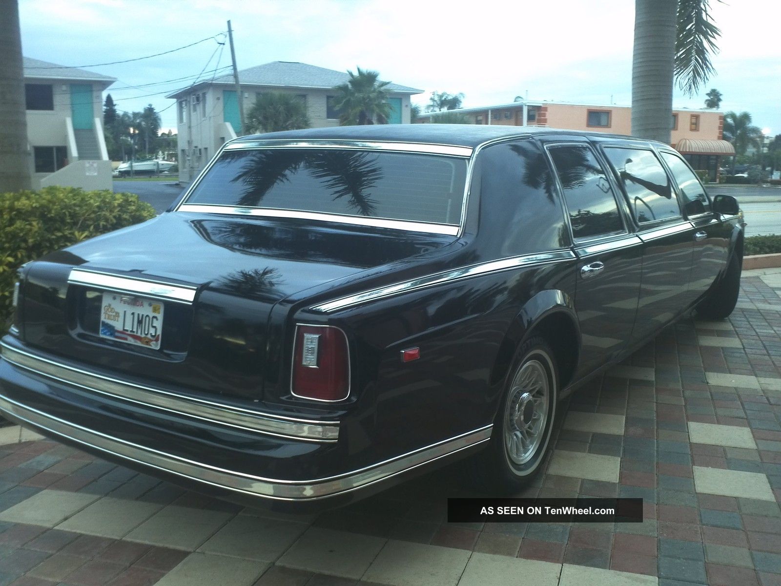 Phantom Rolls Royce Style Limo Limousine Built In 2011