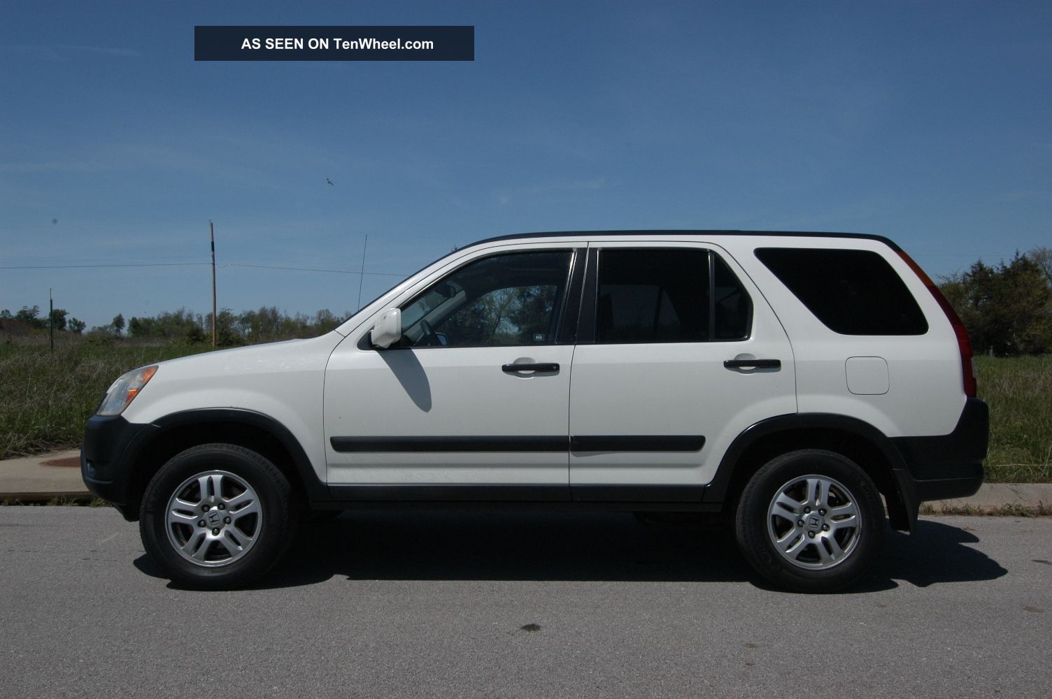 2004 Honda Cr V Ex Sport Utility 4 Door 2 4l