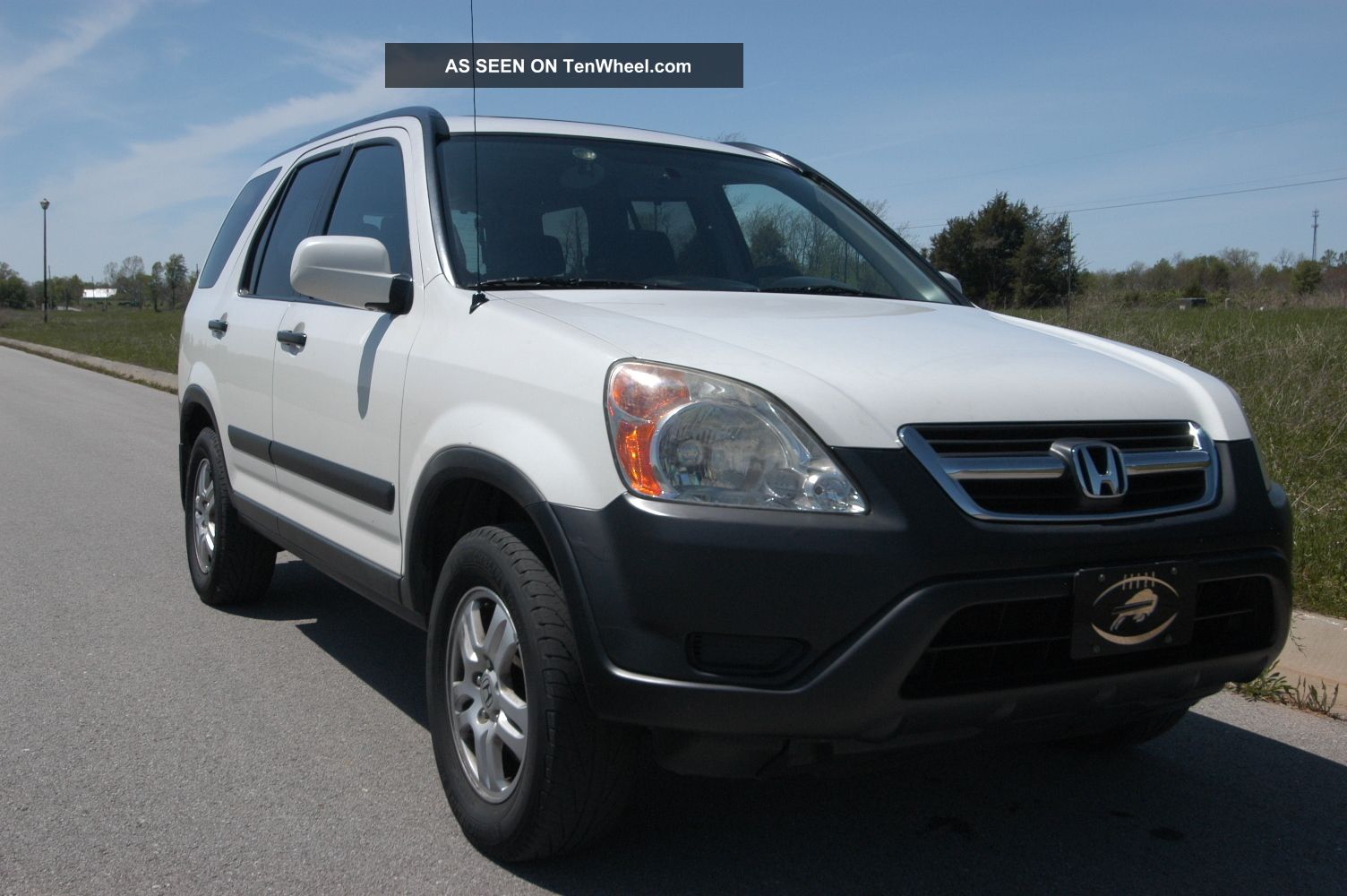 2004 Honda Cr V Ex Sport Utility 4 Door 2 4l