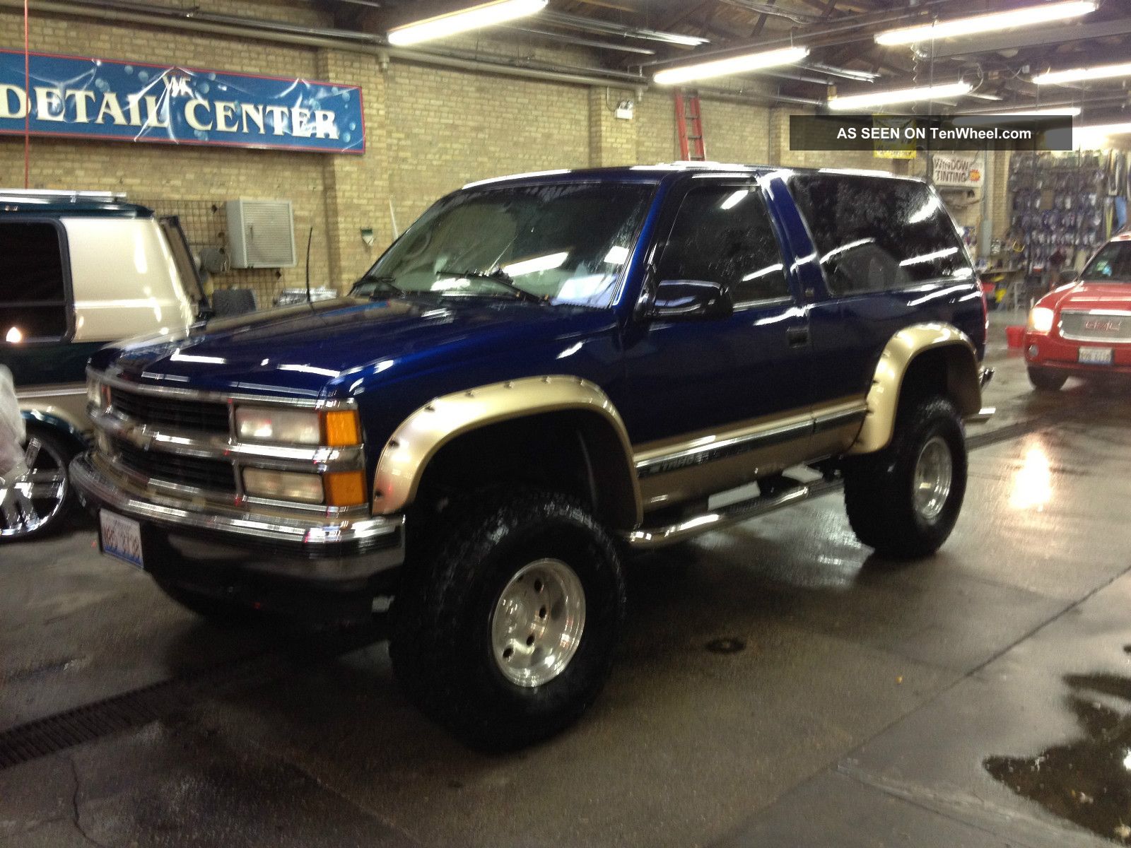 1999 Chevy Tahoe 2 Door Lifted