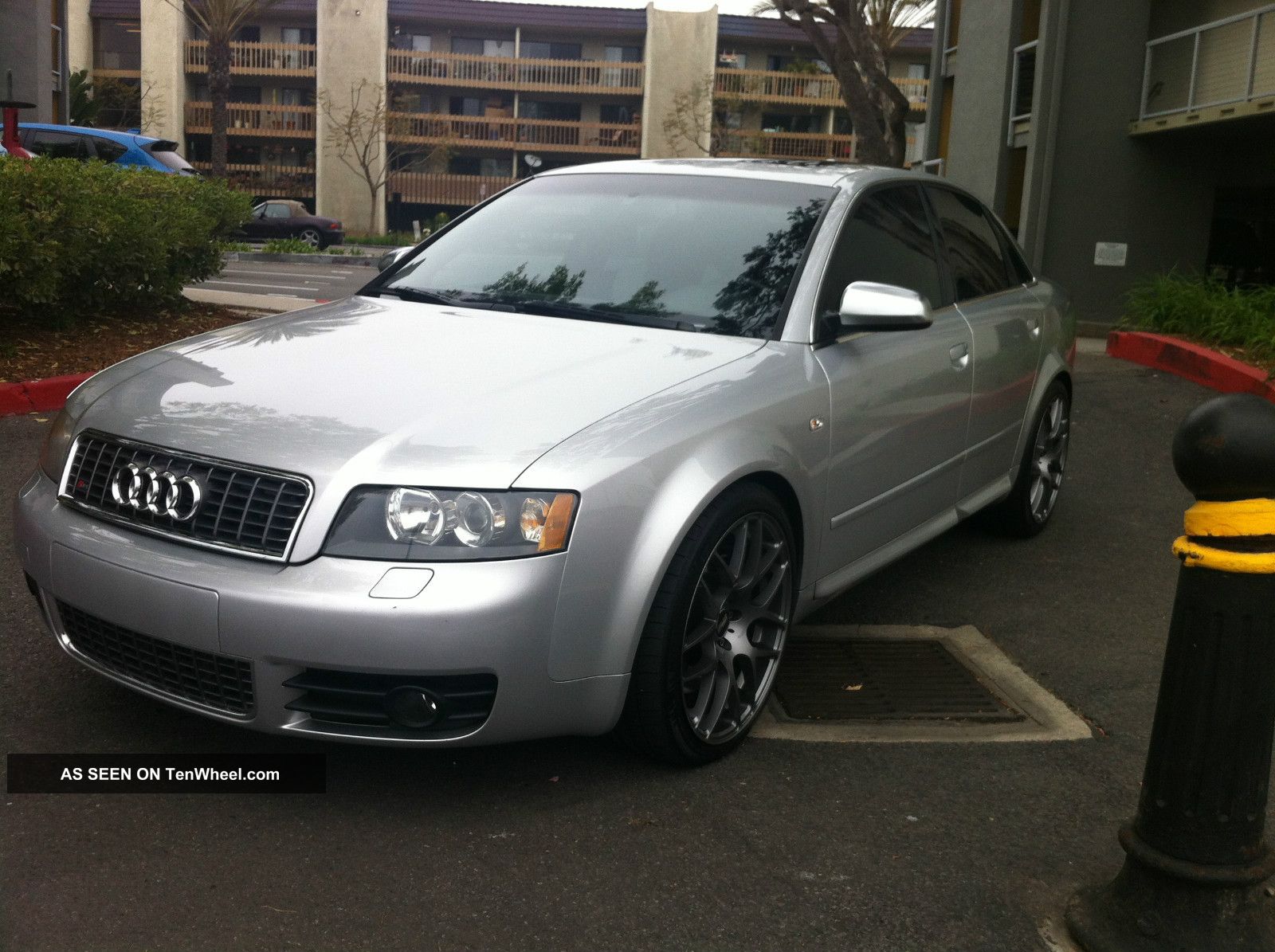 2004 Audi S4 Base Sedan 4 Door 4 2l