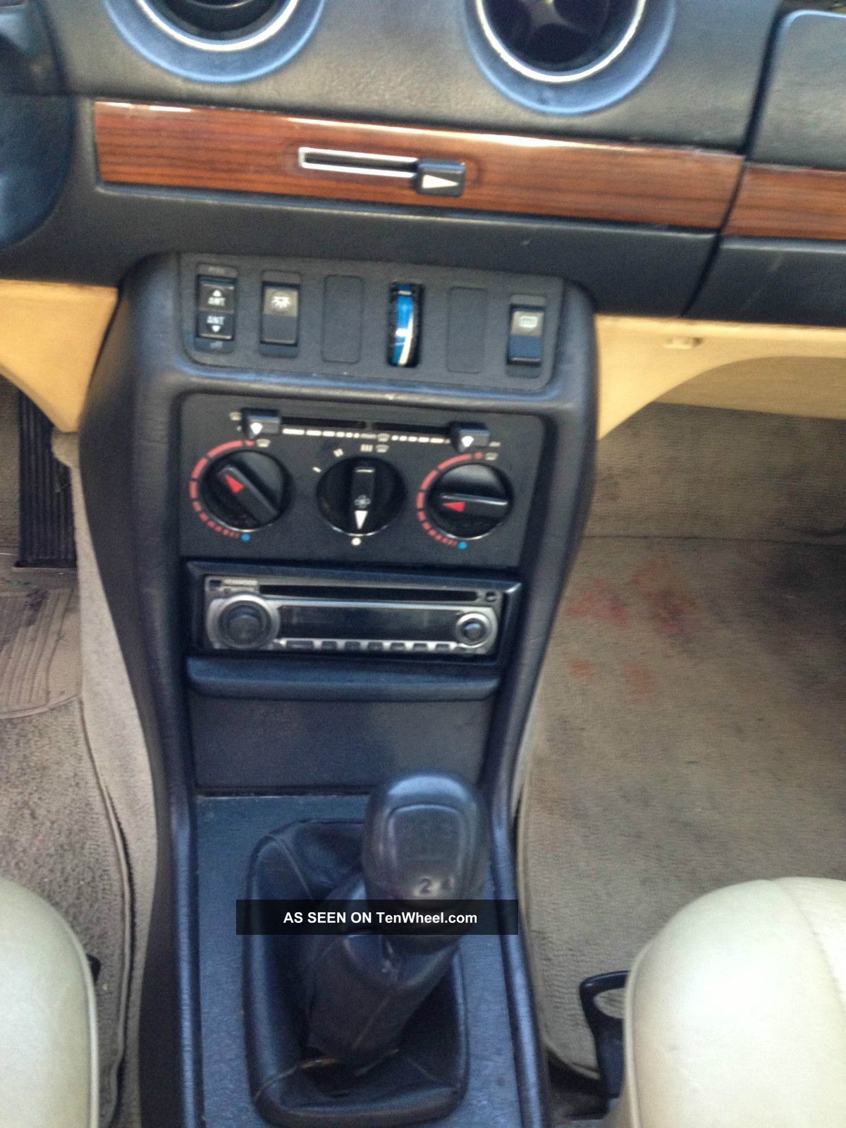 1981 Mercedes Benz 240d Base Sedan 4 Door 2 4l