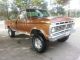 1974 Ford F250 4x4 Rebuilt 360 V8 Automatic 4wd 76 F - 250 Tuff Truck F-250 photo 6