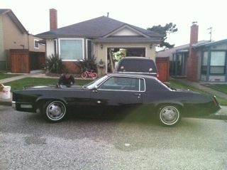1967 Cadillac Eldorado All Black,  All photo