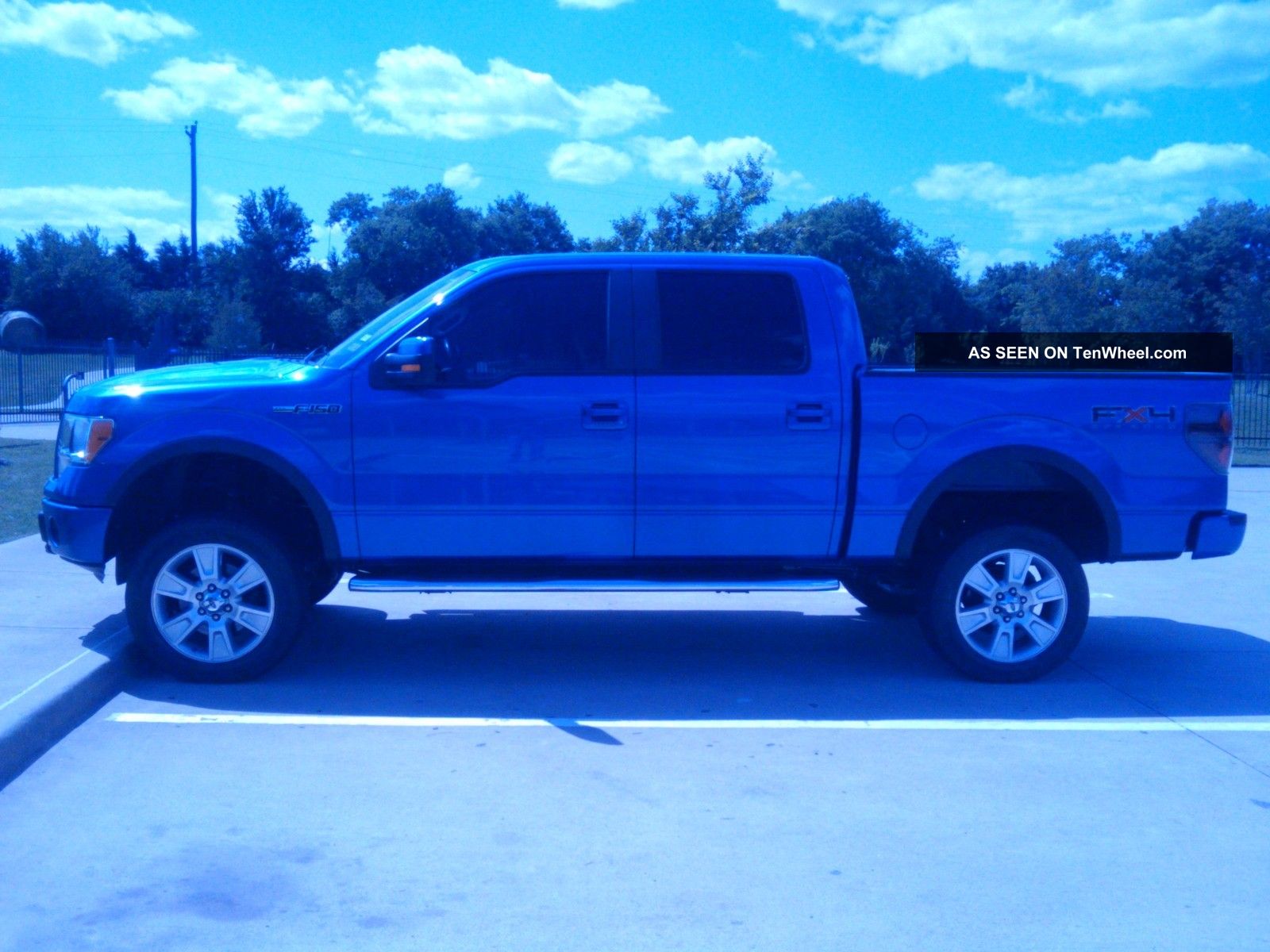 2010 F150 Fx4 Supercrew Lifted Luxury Plus 4x4