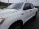 2013 Tundra Crewmax Rock Warrior 5.  7l V8 4x4 Rear Camera Trd White Tundra photo 6