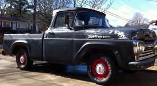 1960 Ford F - 100 Pick - Up Truck photo