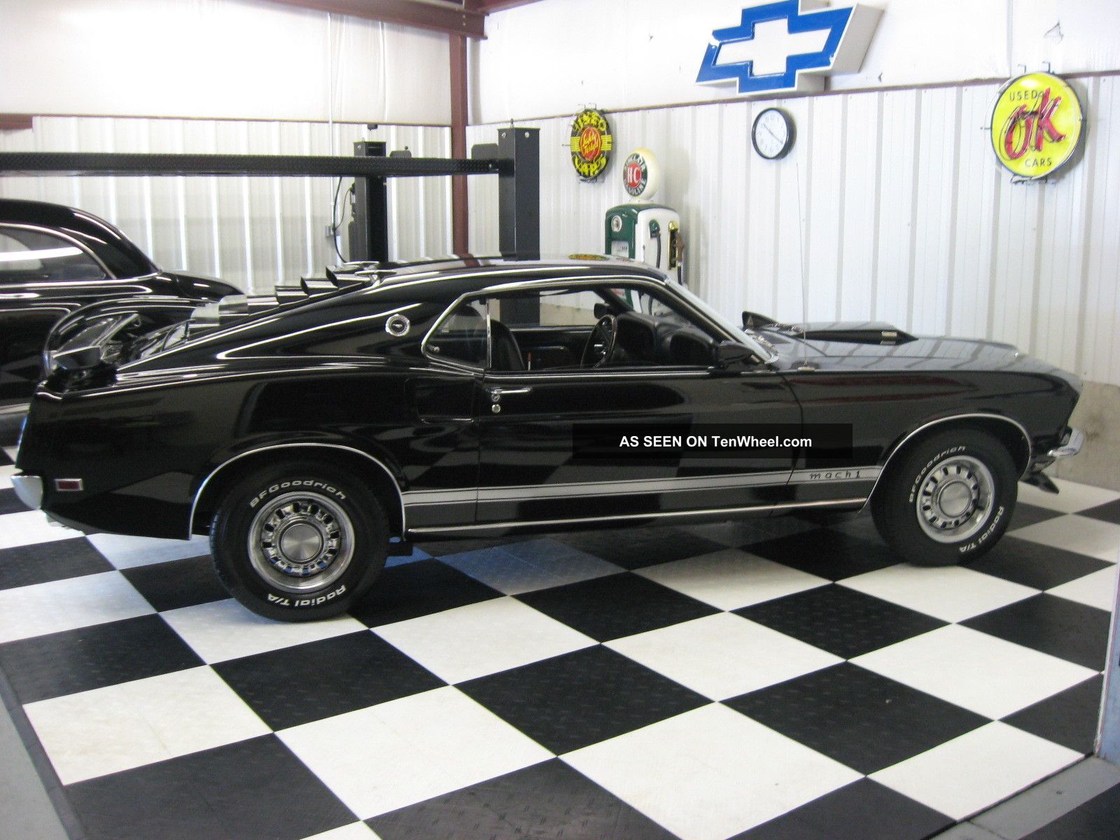 1969 Ford Mustang Mach 1 Fast Back Stunning American Muscle Car