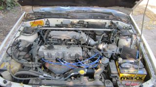 1989 Madza Mx6 Turbo Charger With Hks System photo