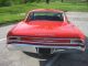 1966 Chevelle.  Big Block Chevy 454,  Slap Shifter,  Red With Black Interior. Chevelle photo 1