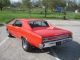 1966 Chevelle.  Big Block Chevy 454,  Slap Shifter,  Red With Black Interior. Chevelle photo 5