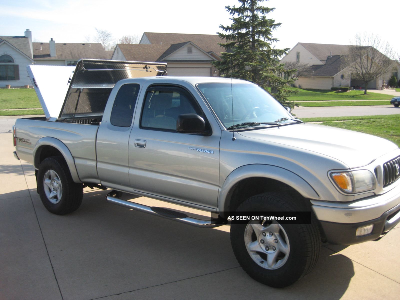 2004 toyota tacoma 4x4 extended cab #3