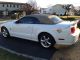 2009 Ford Mustang Gt Premium Convertible 45th Anniversary Mustang photo 3