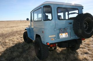 1974 Toyota Land Cruiser Fj40.  Rust And With Tons Of Professional Upgrades photo