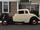 1934 Ford 5 - Window Coupe Hot Street Rat Rod Custom Un Chopped Steel 1932 1933 Other photo 1