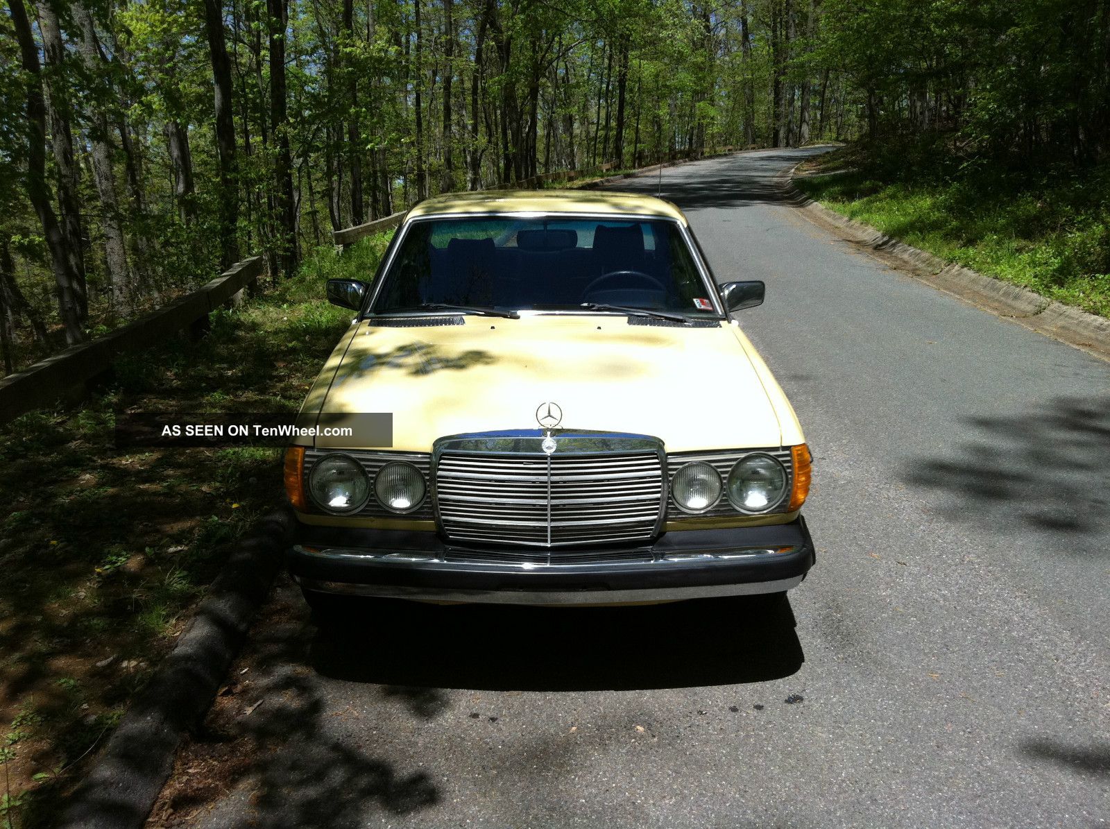 1978 Mercedes Benz 300 Cd Coupe 300-Series photo