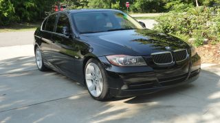 2006 Bmw 330i With Sport And Premium Package,  Black photo