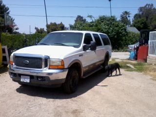 2000 Ford Excursion 4x4 4 Door Limited photo