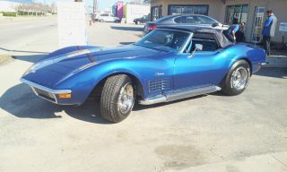 1970 Corvette Convertible - Matching - All - Ac - Hard / Soft Top Included photo
