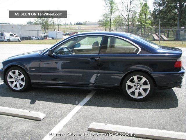 2003 Bmw 325ci coupe specs