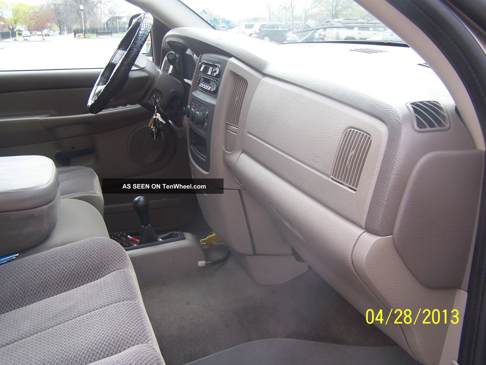 2005 Dodge Ram 2500 Big Horn 4x4 With Western Ultra Mount Plow Mount