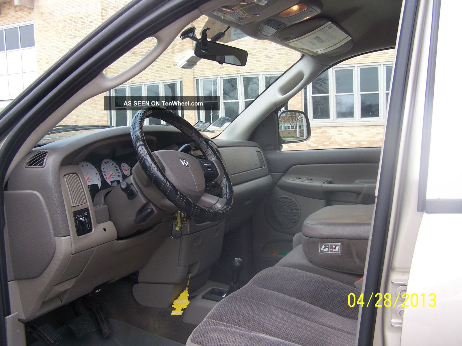 2005 Dodge Ram 2500 Big Horn 4x4 With Western Ultra Mount Plow Mount