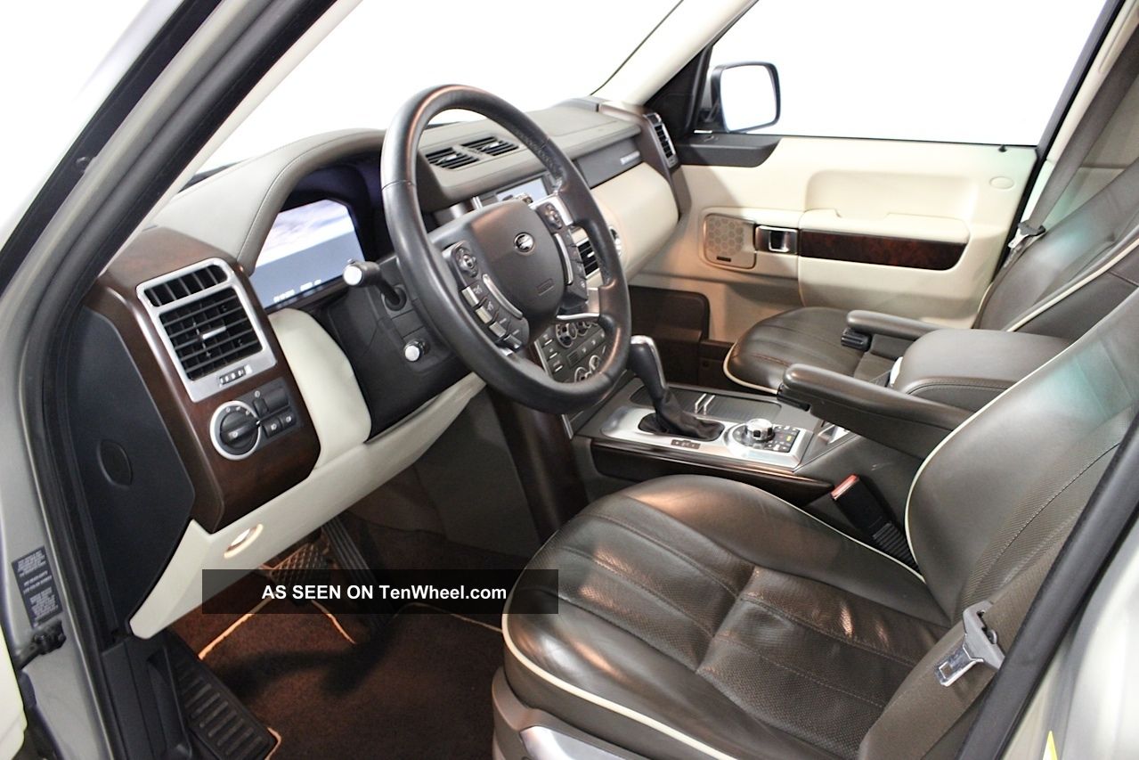 2010 Land Rover Range Rover Hse Lux Pkg Heated / Cooled Seats Loaded