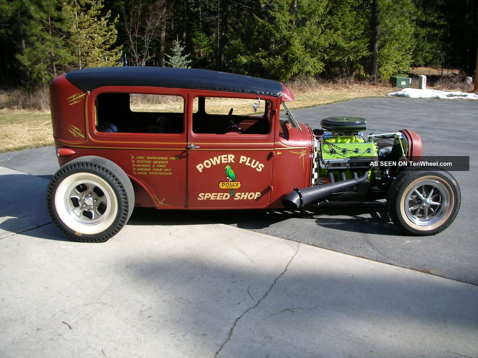 Ford A Pick Up 1930 Hot Rod.html | Autos Post