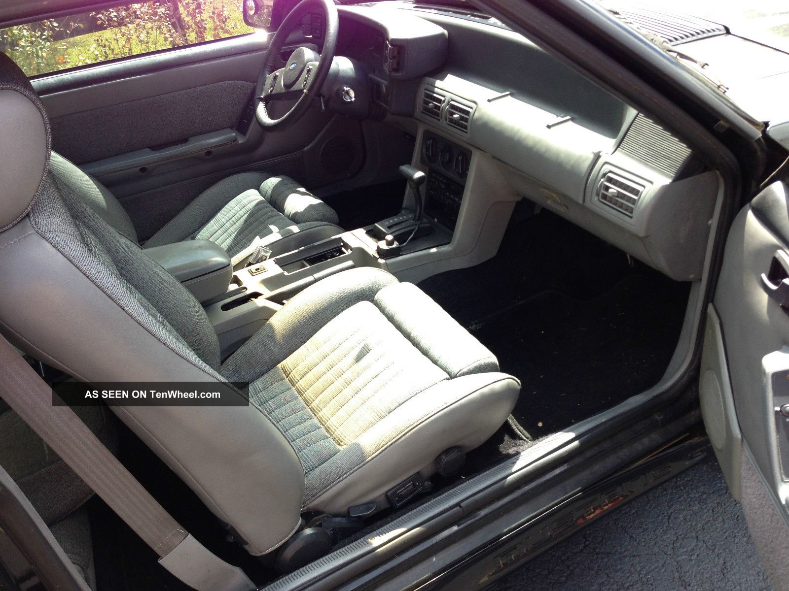 Custom Big Block Fox 1987 Ford Mustang Gt