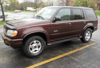 2000 Ford Explorer Limited Fully Loaded Suv Tires V6 4wd photo