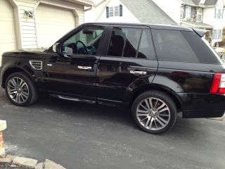 2009 Land Rover Range Rover Sport Supercharged Limited Edition Hst Model photo