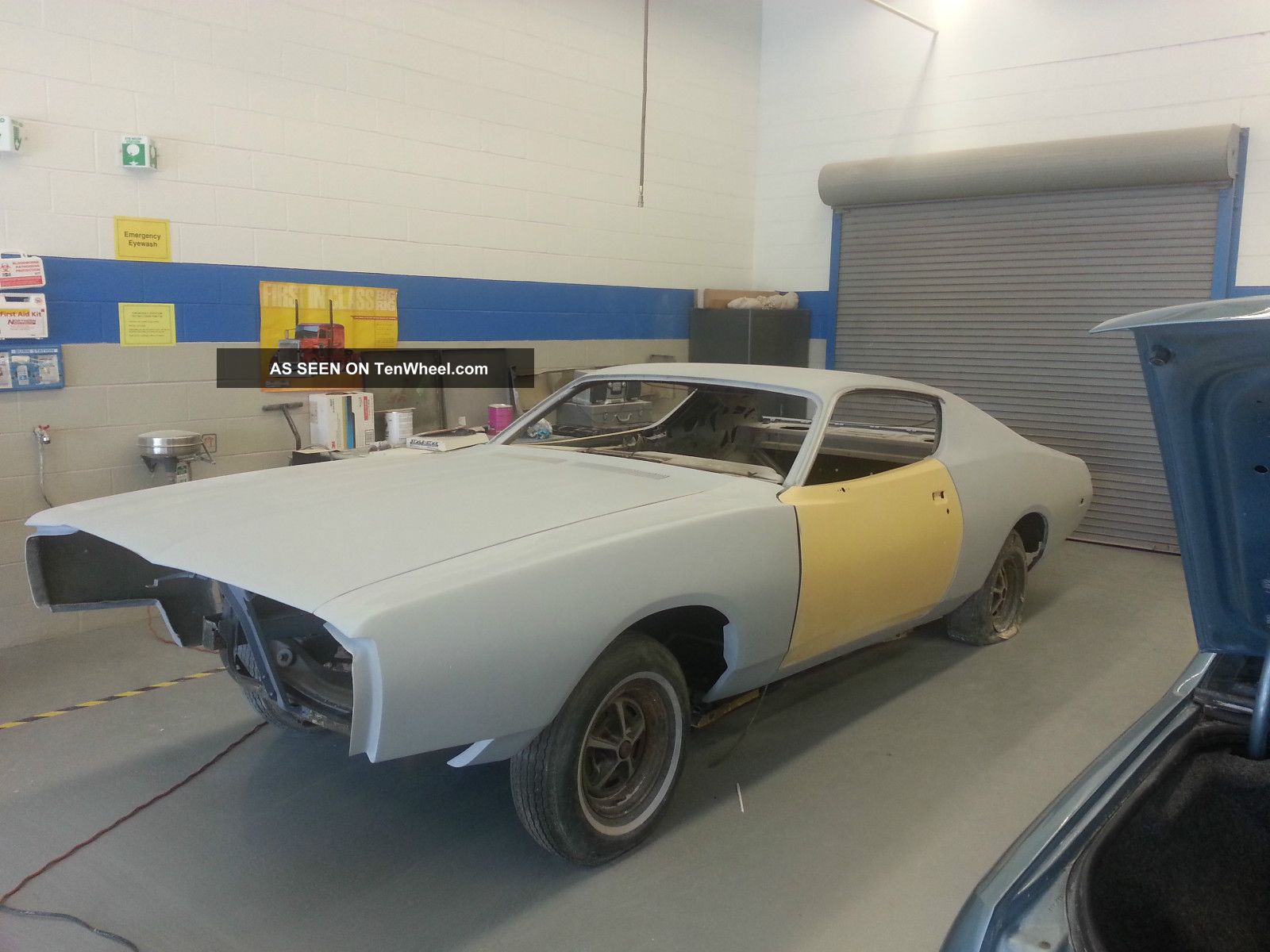 1972 Dodge Charger Base Hardtop 2 - Door 5.  2l Charger photo