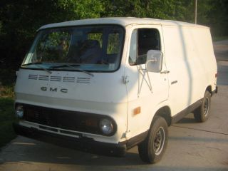 1969 Gmc Handy Van photo