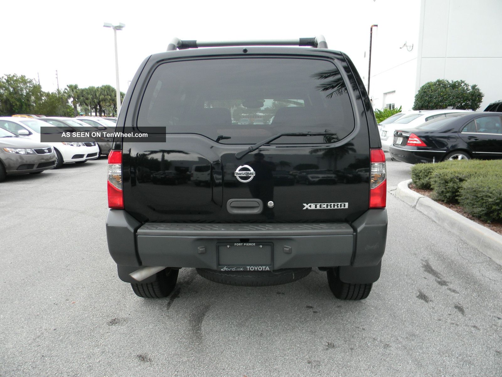 2004 Nissan xterra sport utility #4