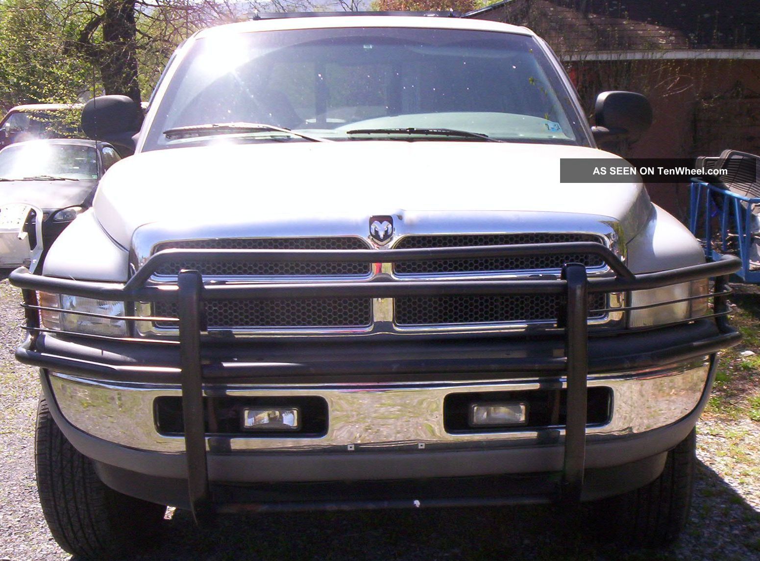 2001 Dodge Ram 1500 St Crew Cab Pickup 4 - Door 5. 2l