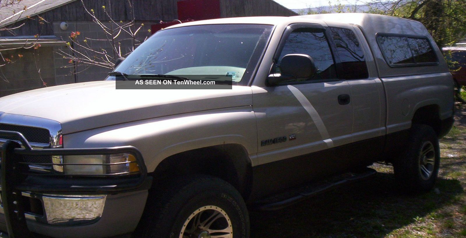 2001 Dodge Ram 1500 St Crew Cab Pickup 4 Door 5 2l